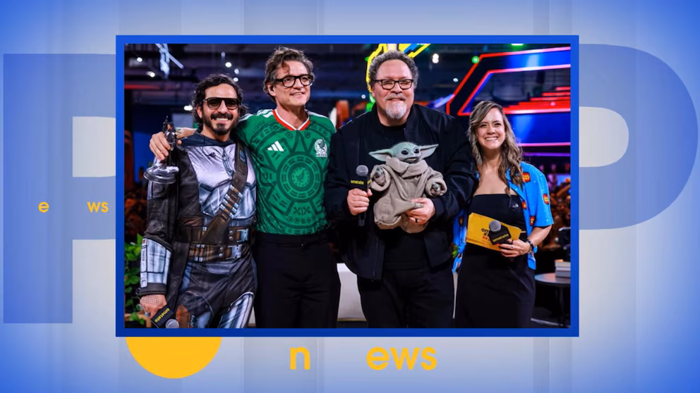 WATCH:  Solid and crew behind “The Mandolorian and Grogu” contact down in Mexico Metropolis