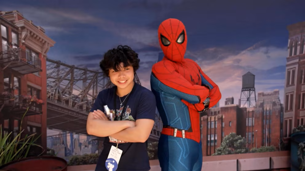 WATCH:  Disney's Week of Needs visits Avengers Campus