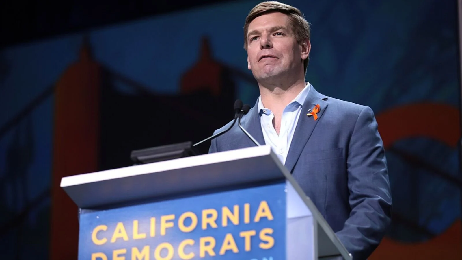 Eric Swalwell Cherished Judging Highly effective Males. Now 4 Ladies Are Judging Him