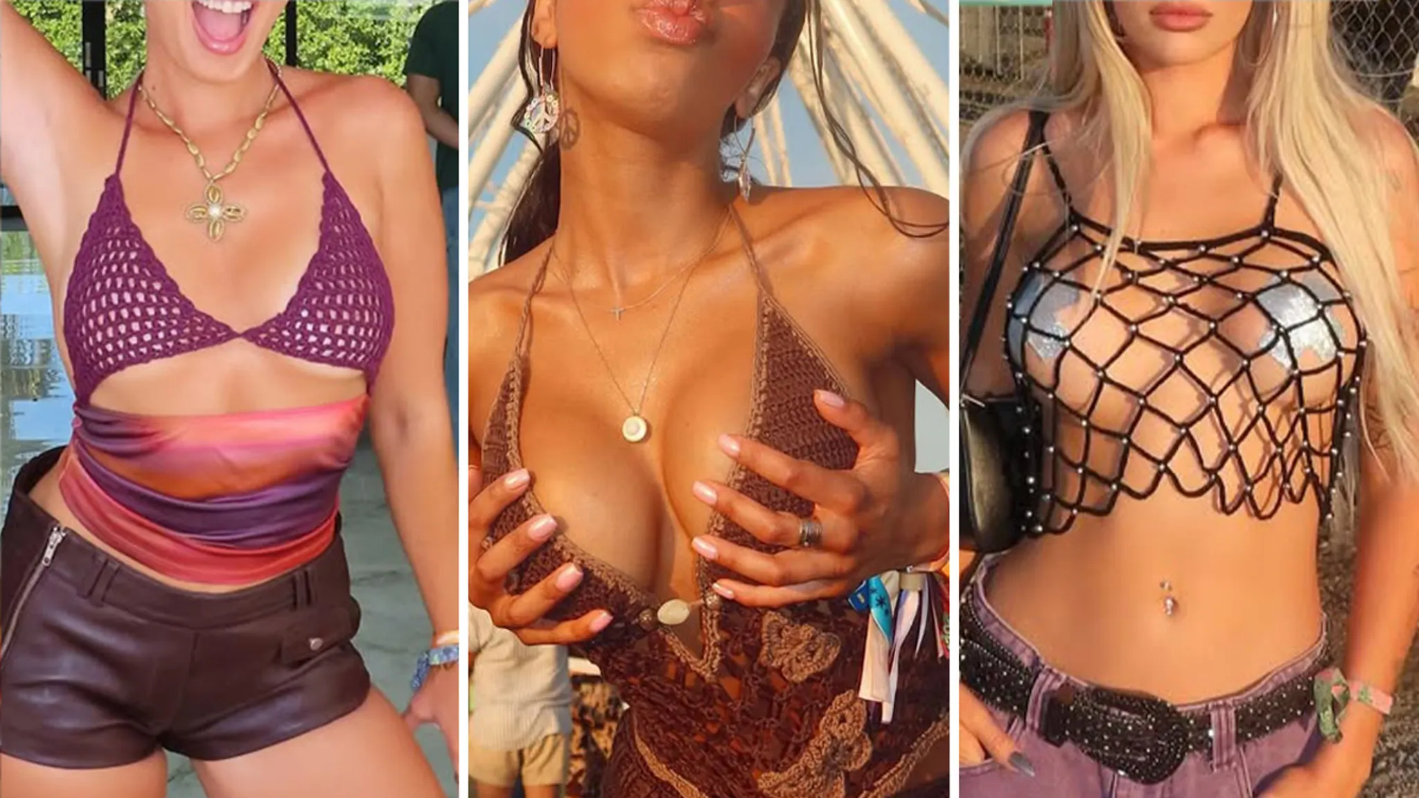 Coachella Crochet Cuties — Guess The Knotty Lewks!