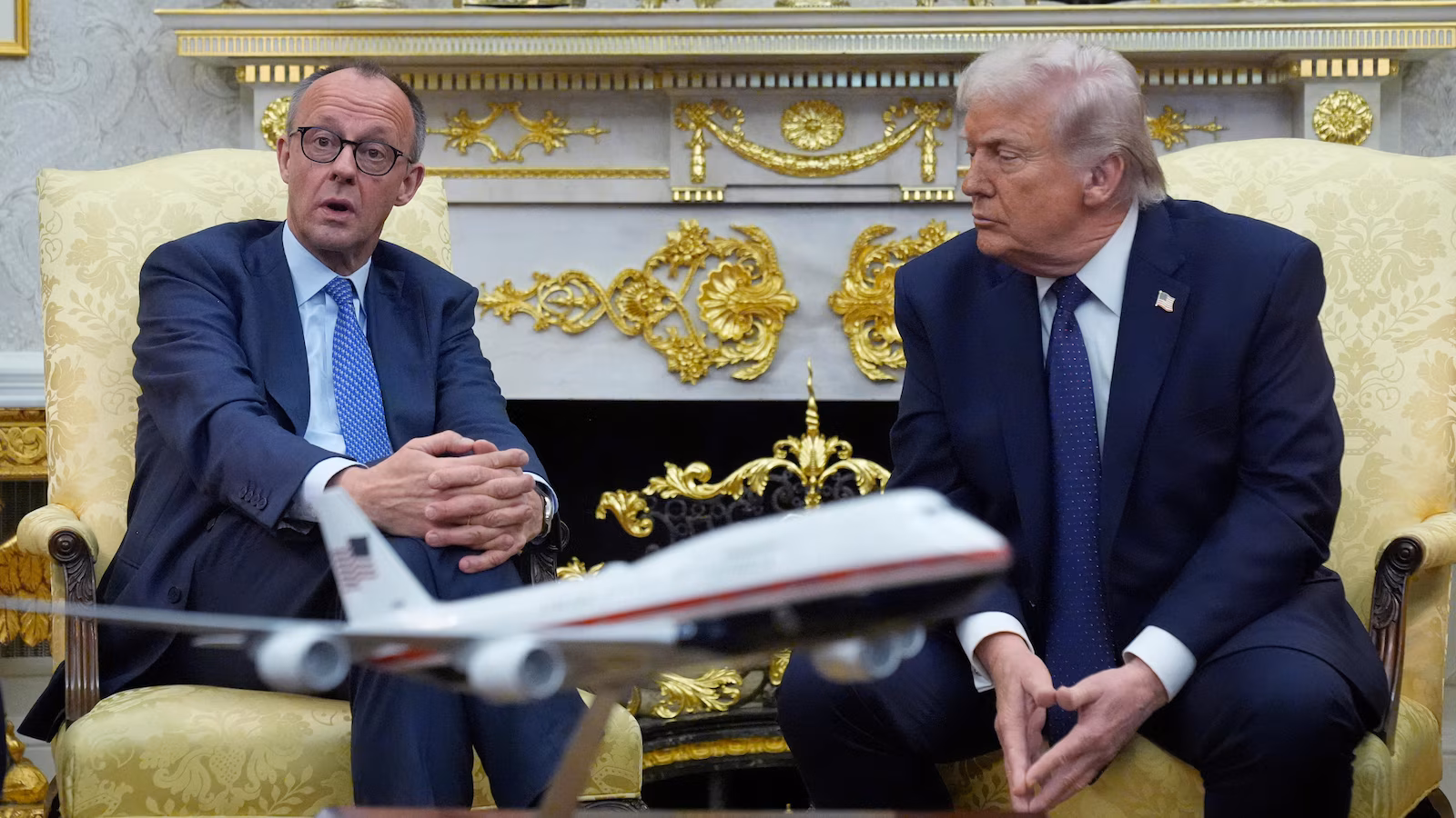 Trump says he’s weighing lowering American troop presence in Germany after Iran feud