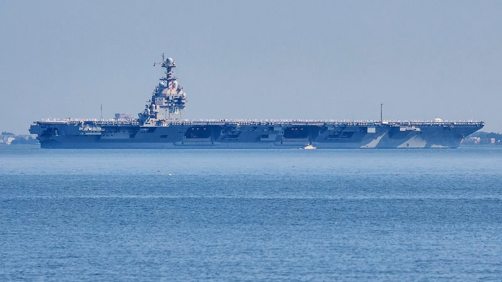 USS Ford plane service can be heading house after record-breaking deployment