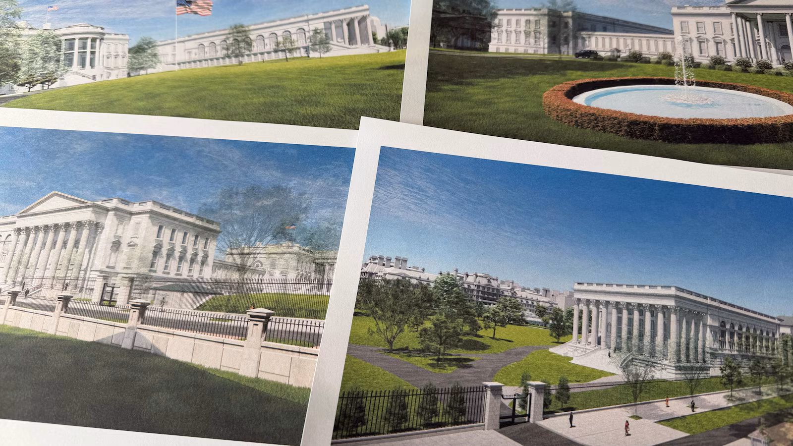 Republicans in Congress push for Trump’s White Home ballroom after capturing at media dinner