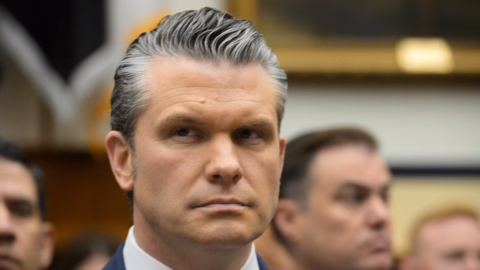 Hegseth faces a second day of Democrats grilling him over the Iran battle