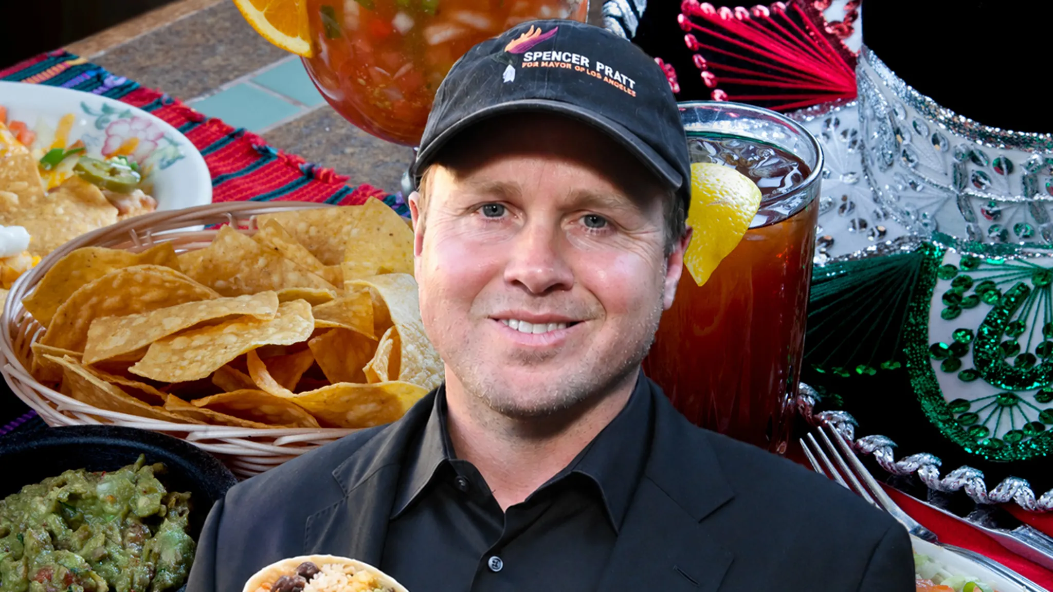 Spencer Pratt Loves Mexican Meals, Eats It Extra Than Any White Particular person in L.A.