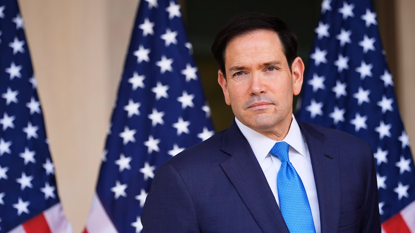 On first official India journey, Rubio tries to halt a belief deficit between Washington and Delhi