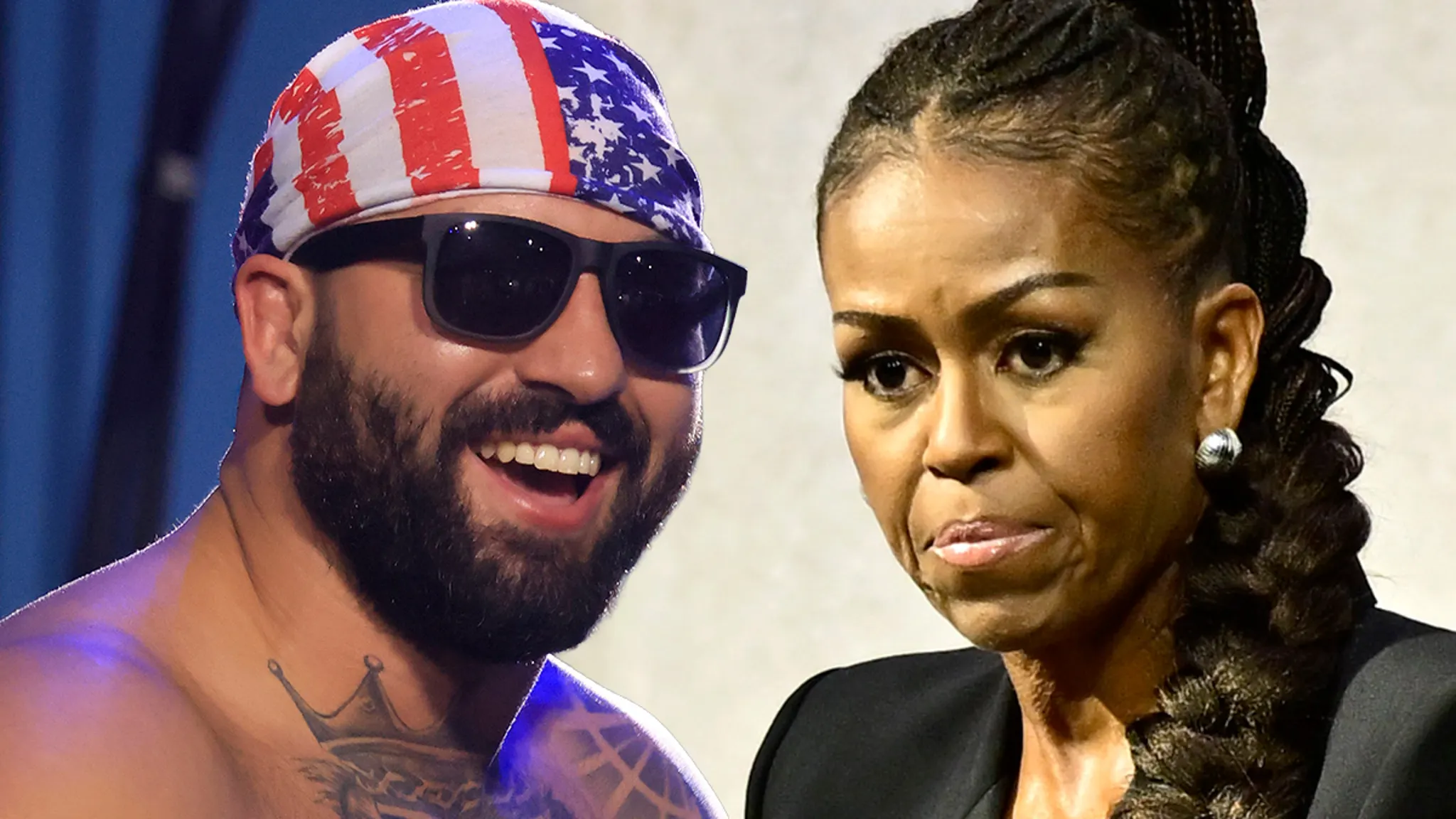 UFC’s Josh Hokit Says ‘Michelle Obama Is A Man’ In Loopy Octagon Interview