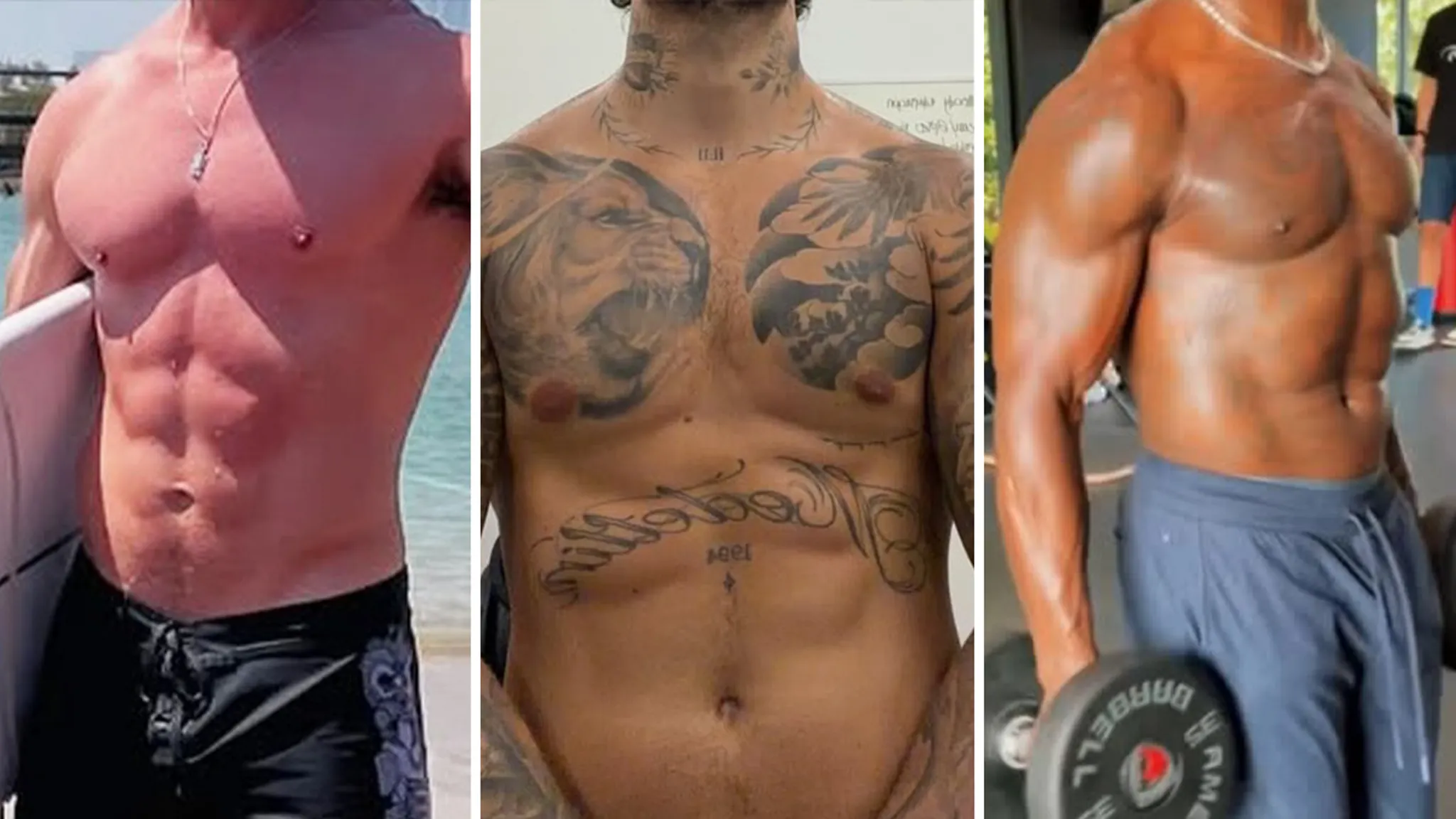 Sizzling Dad Bods Guess Who … Glad Father's Day!