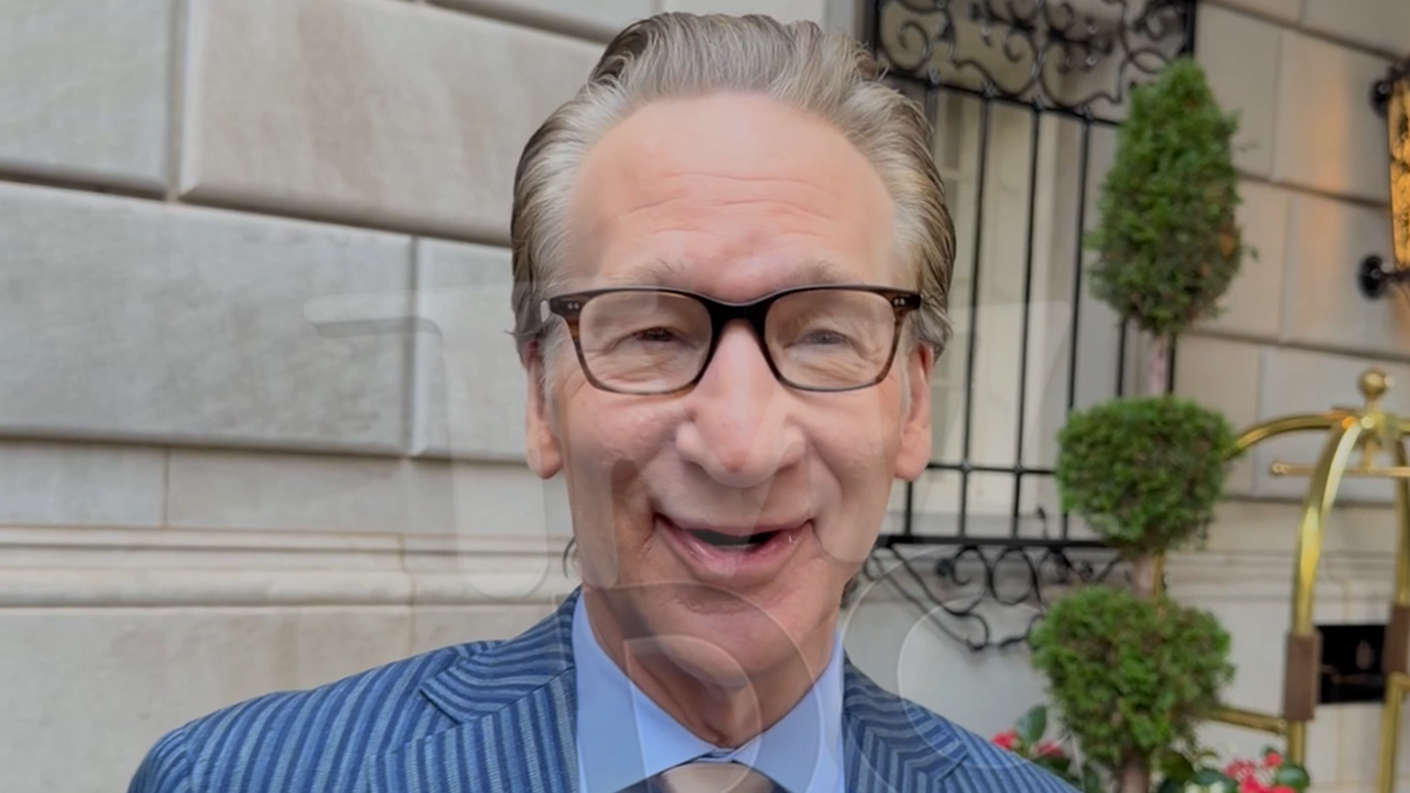 Invoice Maher Frets Over New Sneakers Forward of Kennedy Middle Honor