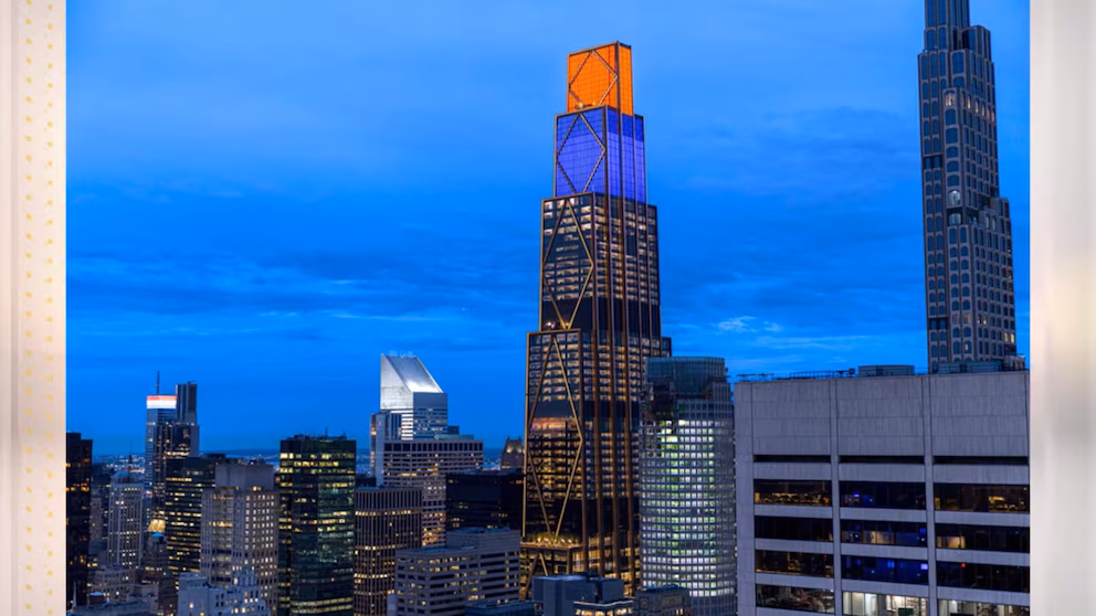 WATCH:  Chase lights up New York Metropolis for the NBA Finals
