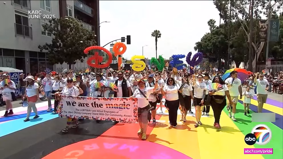 WATCH:  Preview of the Los Angeles Delight parade