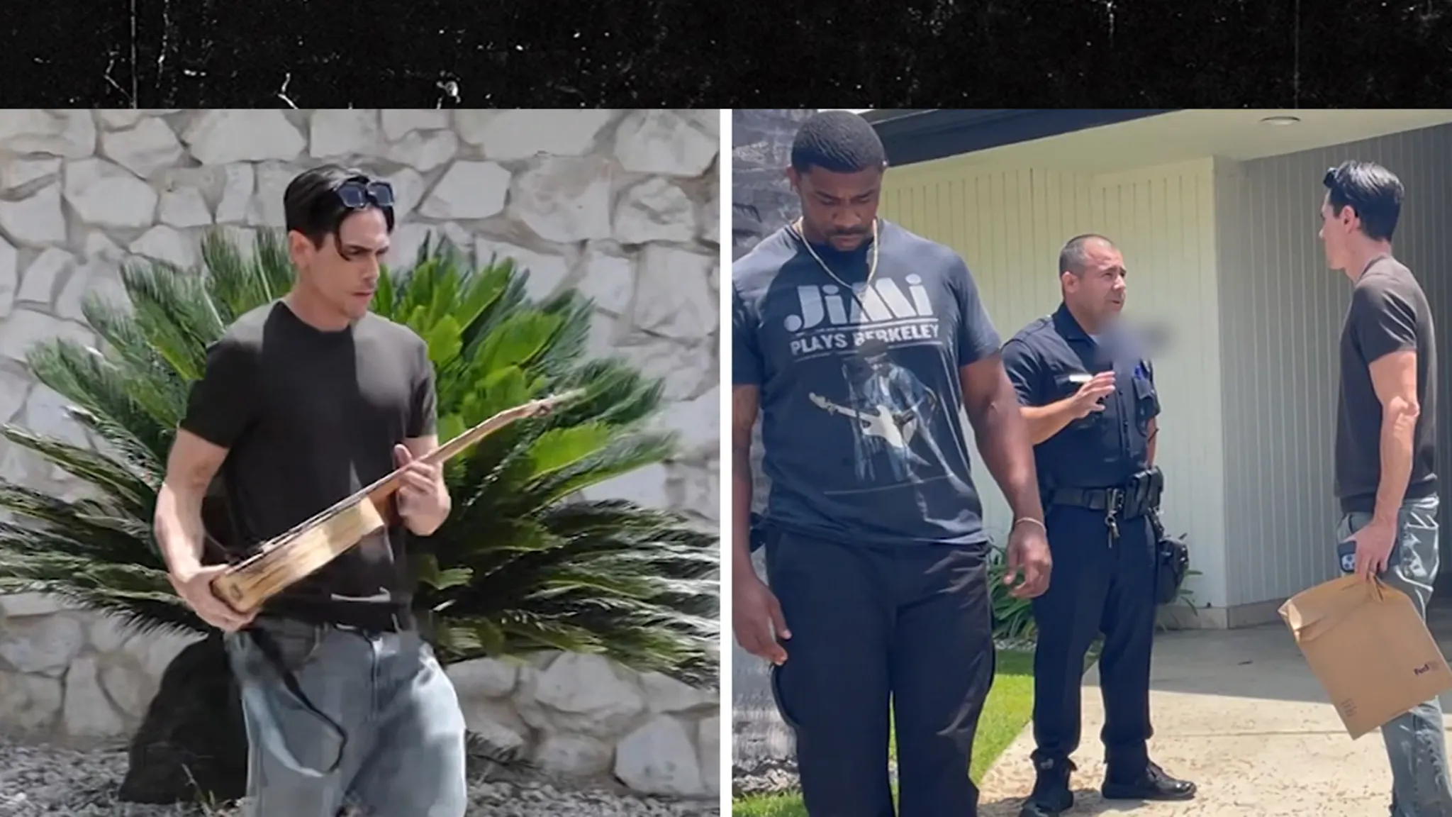 Tom Sandoval's Ex Screams She 'F***ing Hates' Him Throughout Tense Encounter at Home, Video