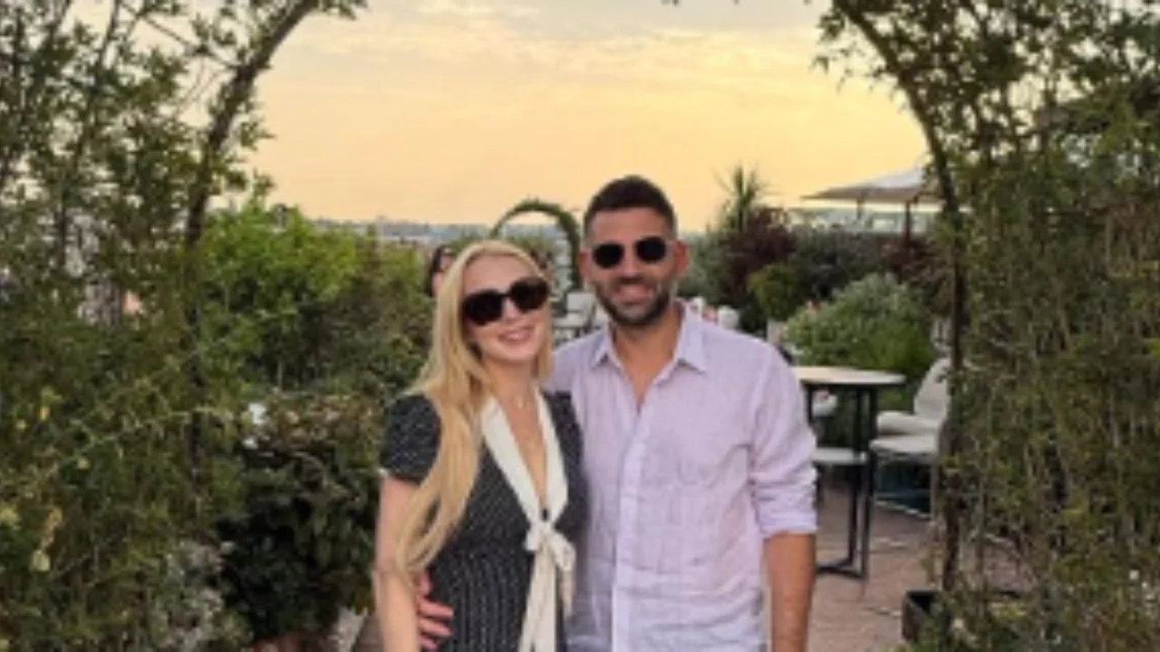 Lindsay Lohan Shares Uncommon Household Photographs in Birthday Tribute to Husband Bader Shammas