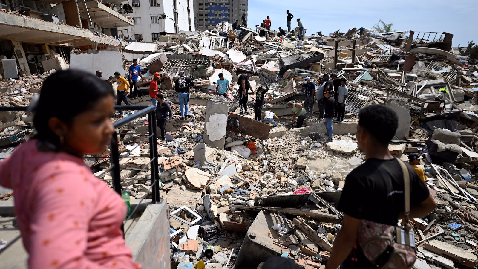 Venezuela earthquakes dwell updates: Dying toll rises no less than 235, well being minister says