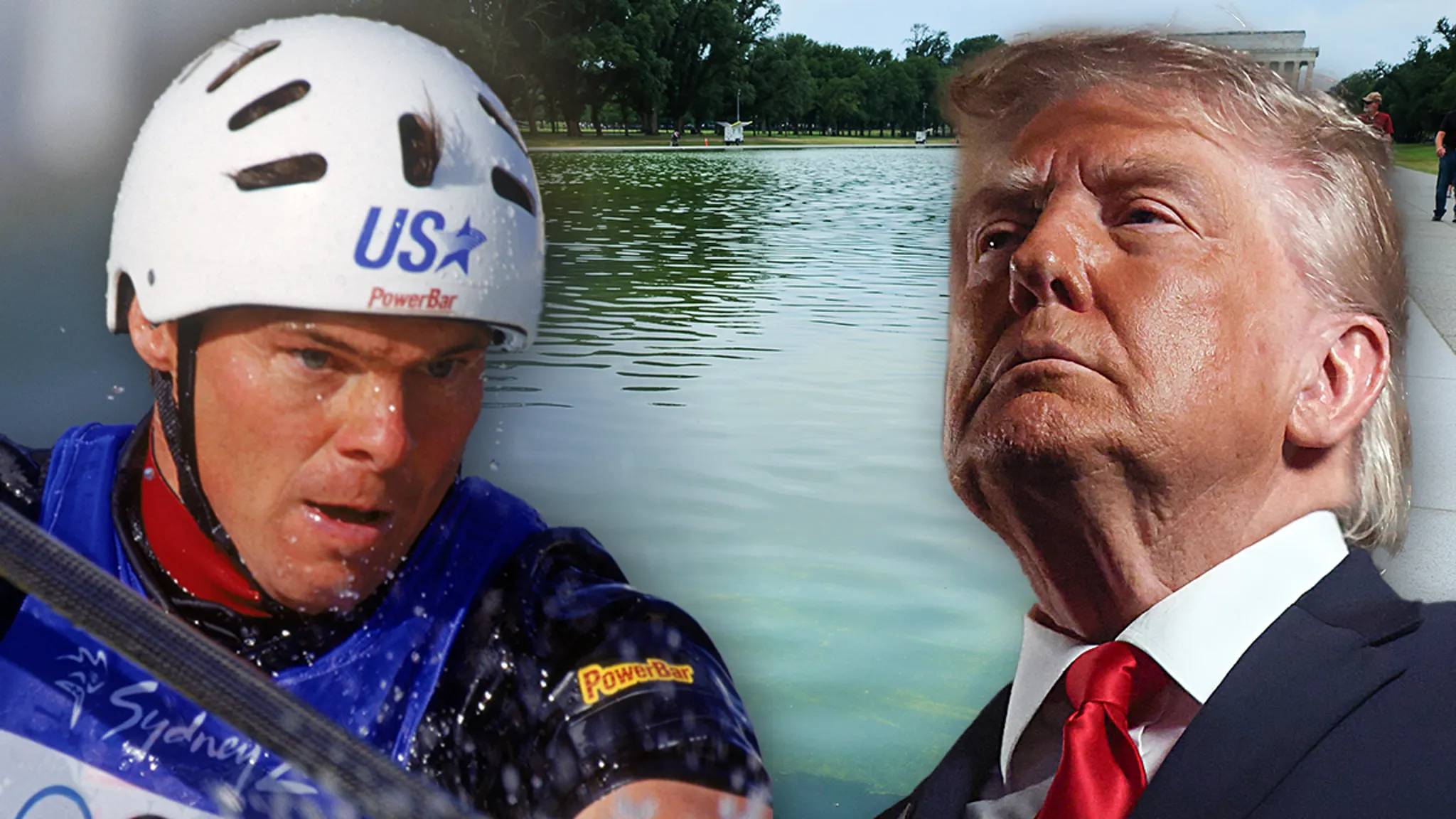 Ex-Olympian Arrested for Allegedly Vandalizing Lincoln Memorial Reflecting Pool