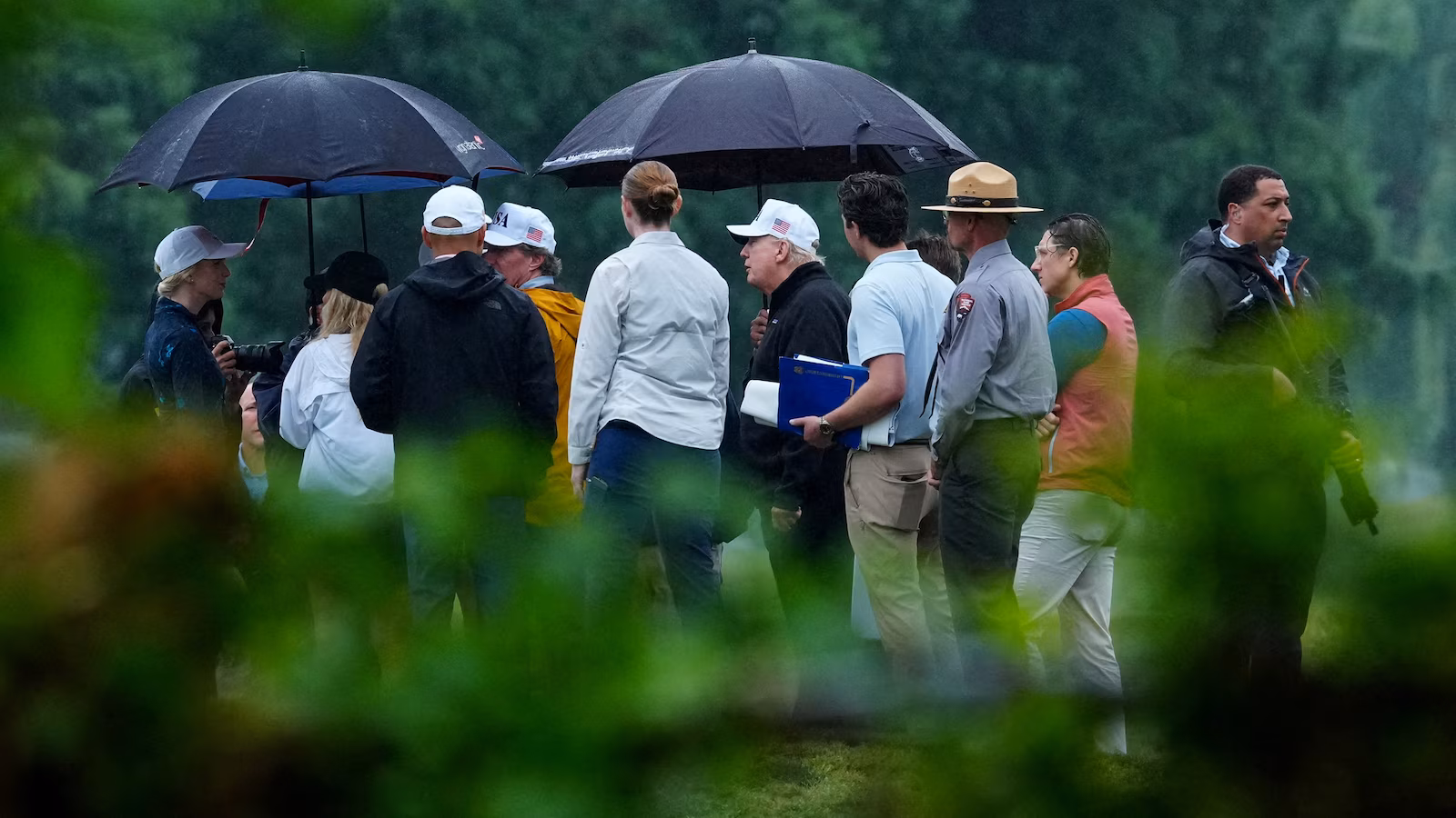 Trump says work will start on DC golf course regardless of decide’s warning