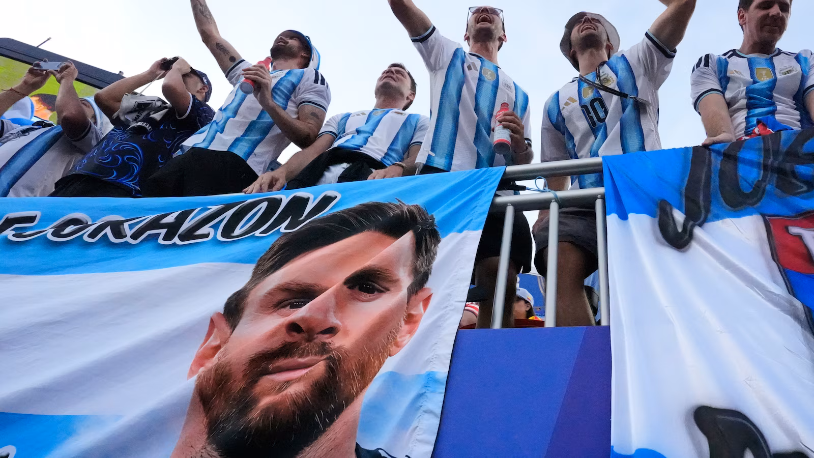 Argentina is defending its World Cup title, and its followers are extra obsessed than ever