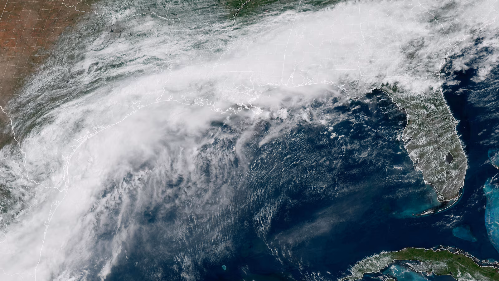 Tropical Storm Arthur, first of Atlantic season, targets Gulf Coast with heavy rain