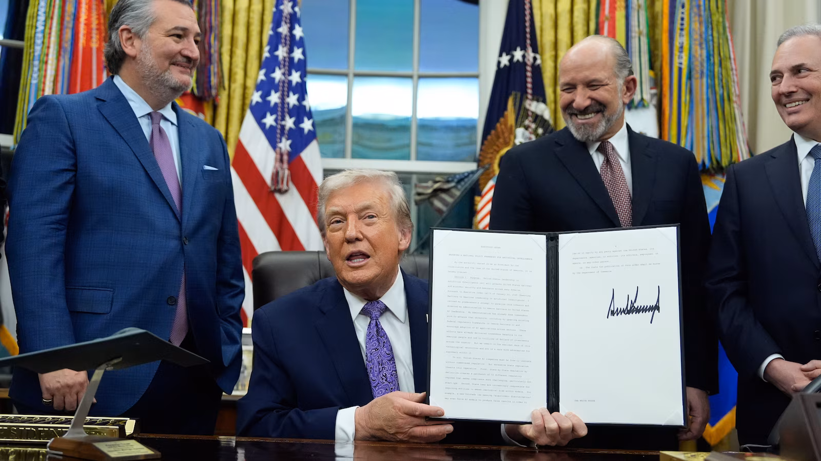 Trump tried to dam state AI rules, however some states are forging forward