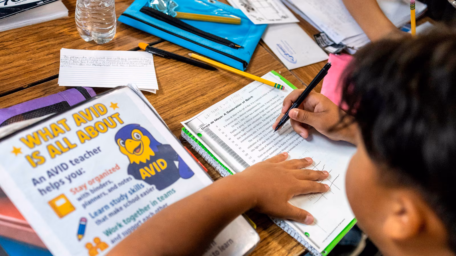 Teenagers’ studying and math scores have stagnated, US check outcomes present