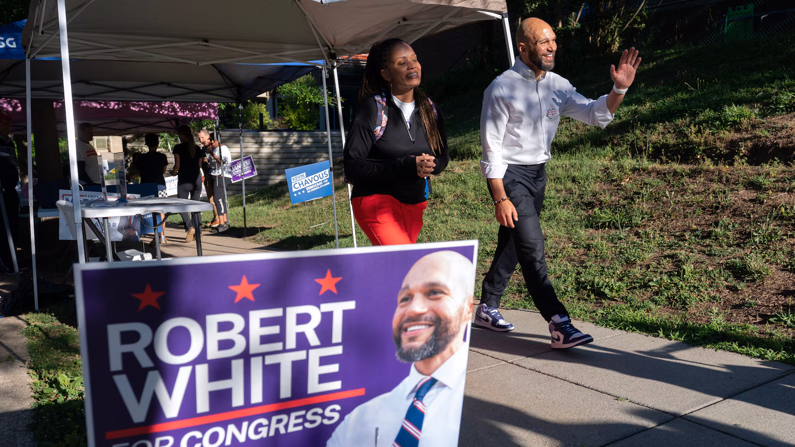 Washington, DC, voters solid ballots in essential primaries as Trump reshapes capital