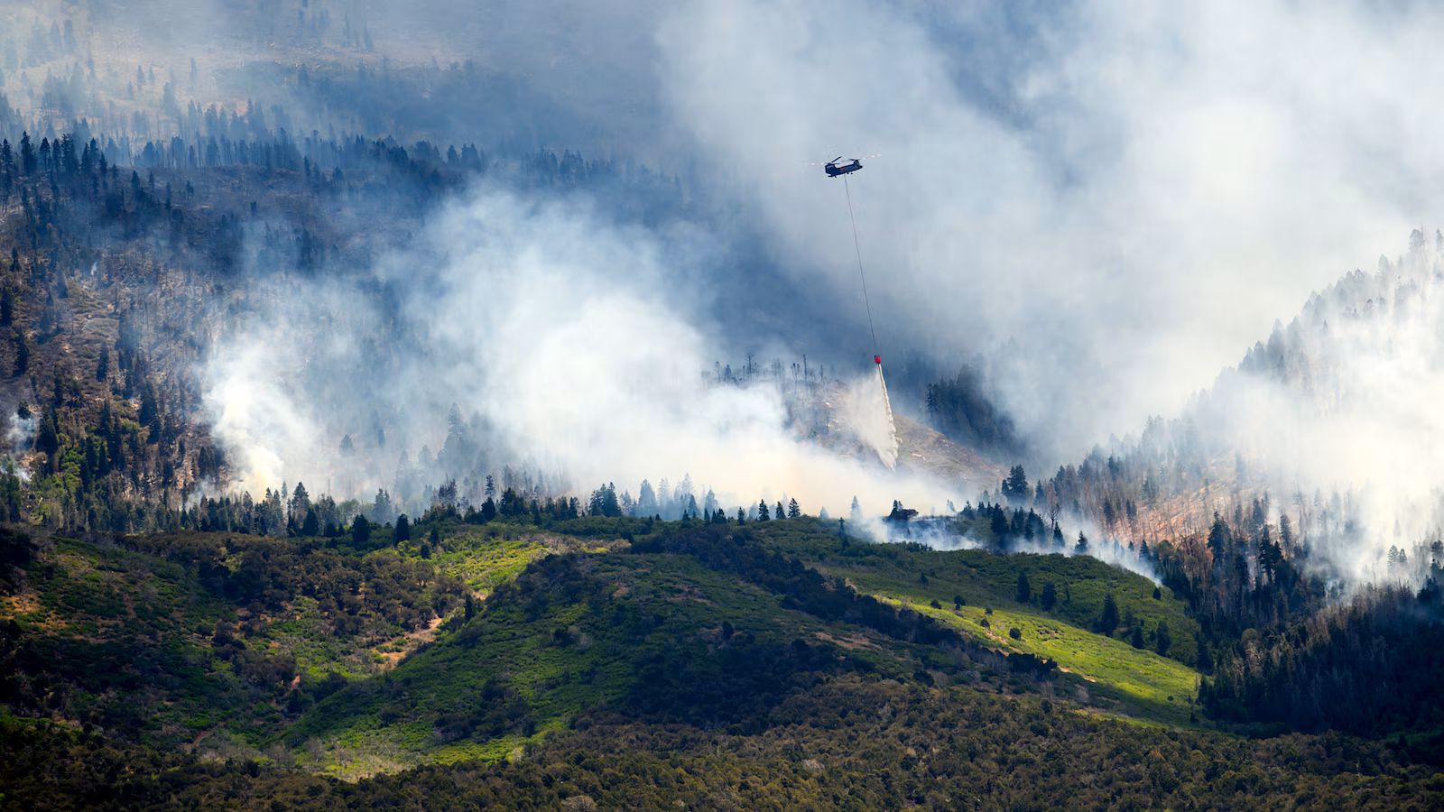 Dry, windy circumstances gasoline explosive wildfire progress throughout western US