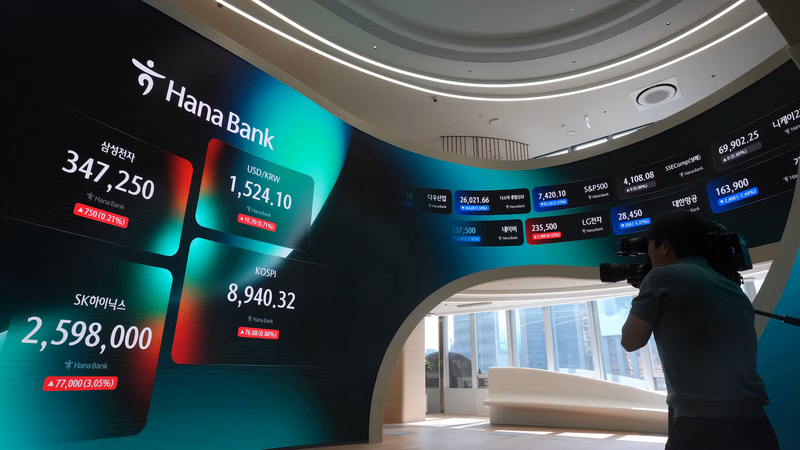 World shares are blended following signing of US-Iran deal on ending the struggle
