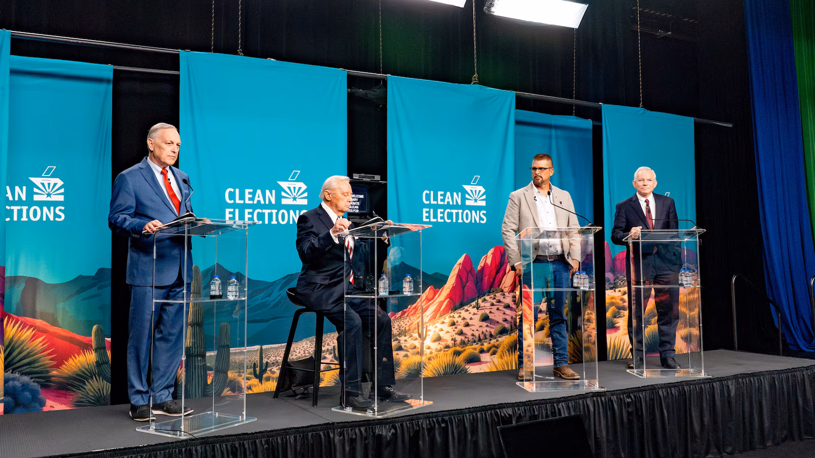 GOP candidates pitch themselves because the individual to beat Arizona’s Democratic governor