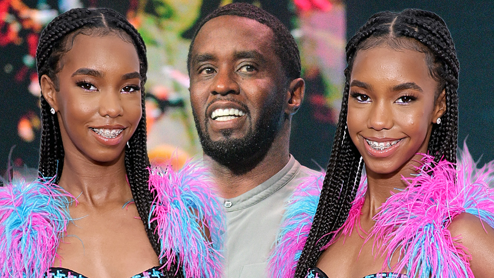 Diddy Is 'Extremely Proud' Of Twin Daughters New Streetwear Model