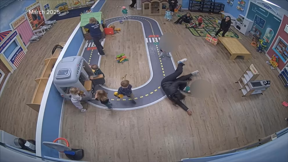 WATCH:  Childcare sued over toddler's accidents