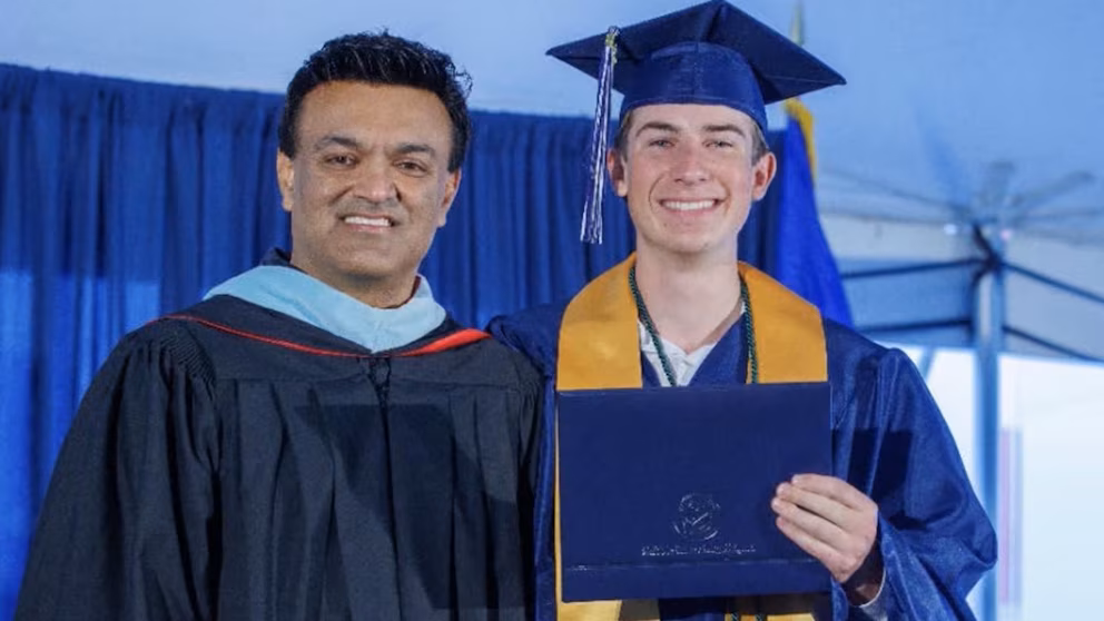 WATCH:  Some highschool grads use on-line studying to get into dream school