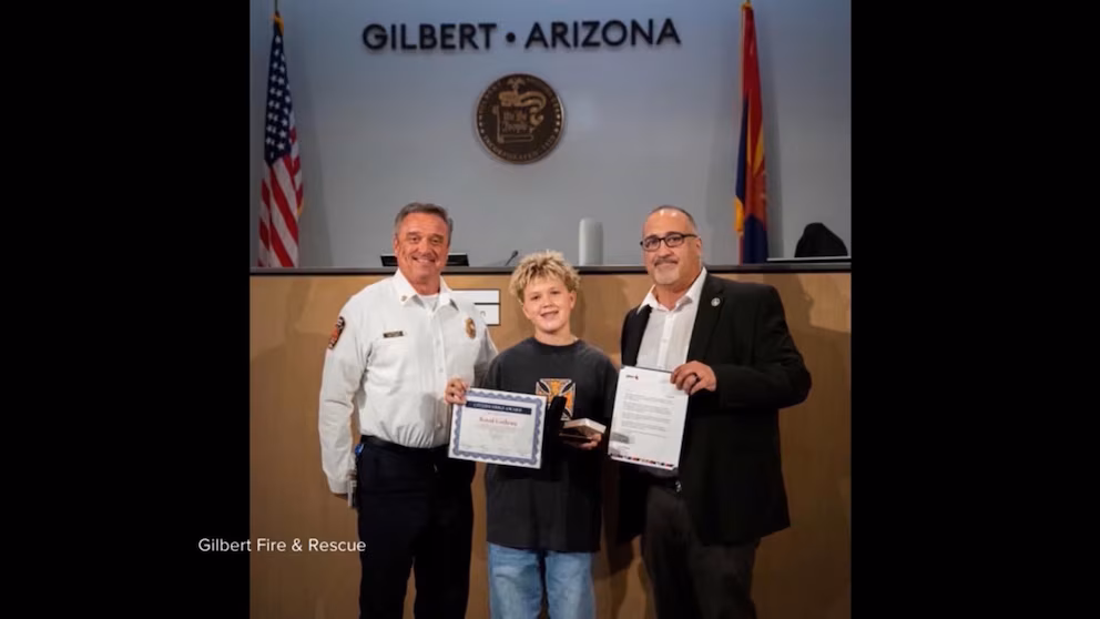 WATCH:  America Robust: Particular honor for ‘an angel on Earth’