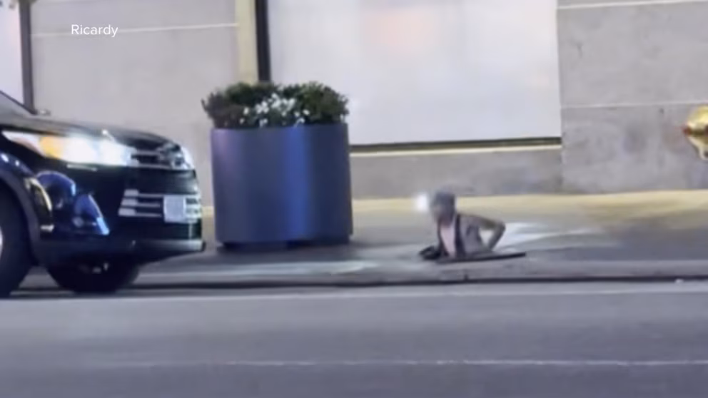 WATCH:  NYPD to analyze new video of individuals rising from a sewer in NYC