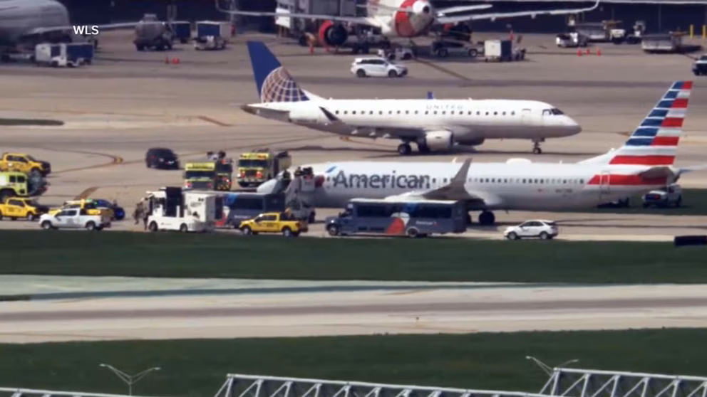 WATCH:  Flight evacuated after 2 tires blew whereas taxiing for takeoff