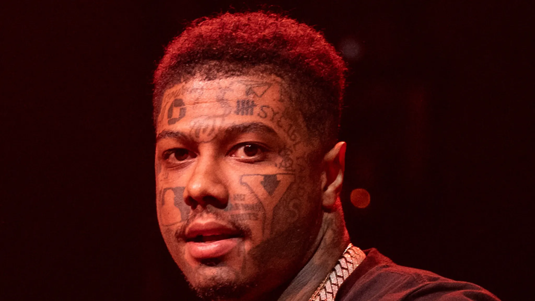 Blueface Detained by Police in Los Angeles After Obvious 'Swatting' Incident, Cops Say