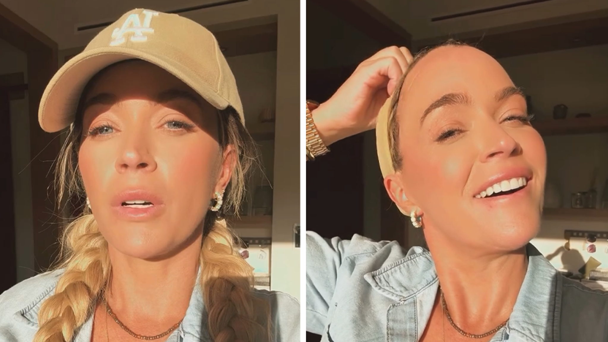 Teddi Mellencamp Reveals Off Regrown Hair Amid Most cancers Remedy
