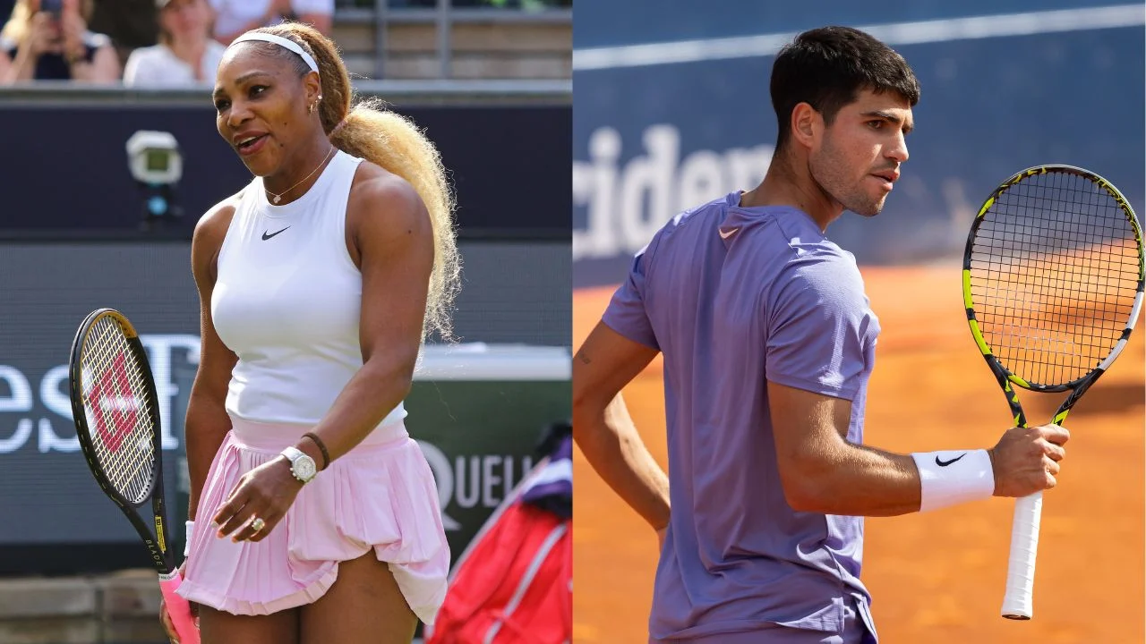 Serena Williams Says She ‘By no means Anticipated’ US Open Return as Carlos Alcaraz Admits He Was ‘Actually Nervous’