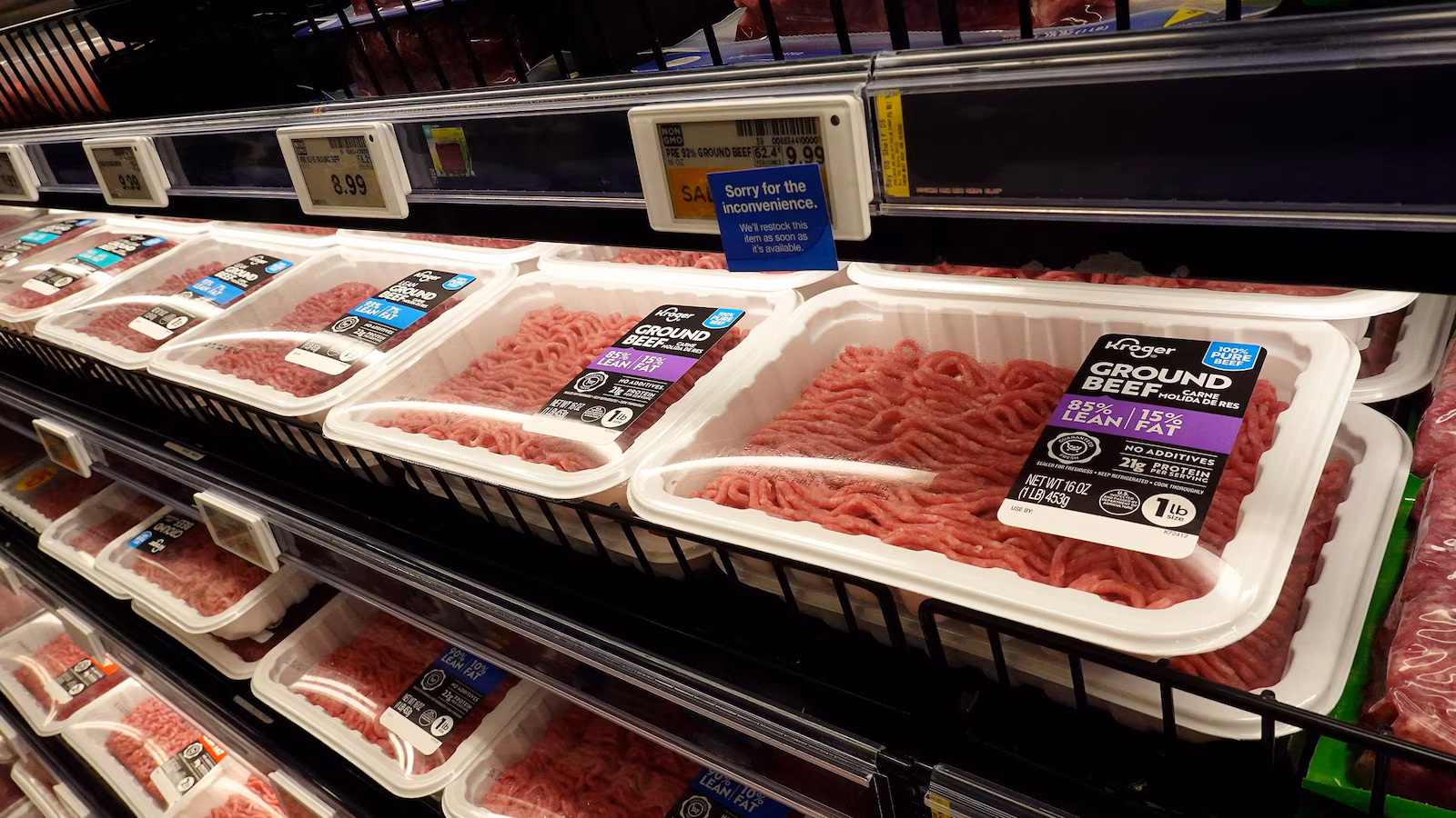 Trump indicators proclamation to pause some beef tariffs regardless of backlash from farmers, GOP