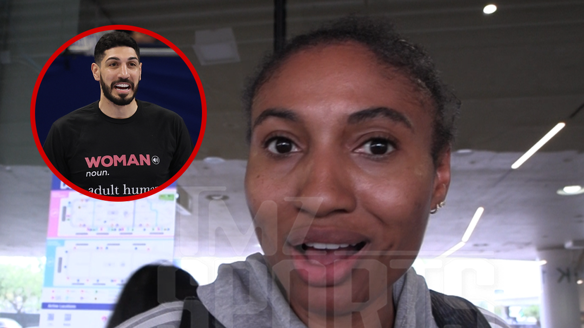 Angel McCoughtry Blasts Enes Kanter, Calls For League-Broad WNBA Ban