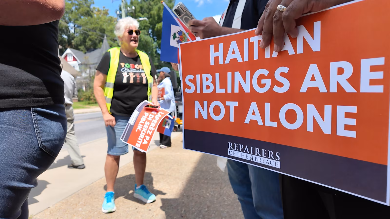 ‘Nobody is protected’: Inside a Maryland Haitian neighborhood grappling with ICE raids