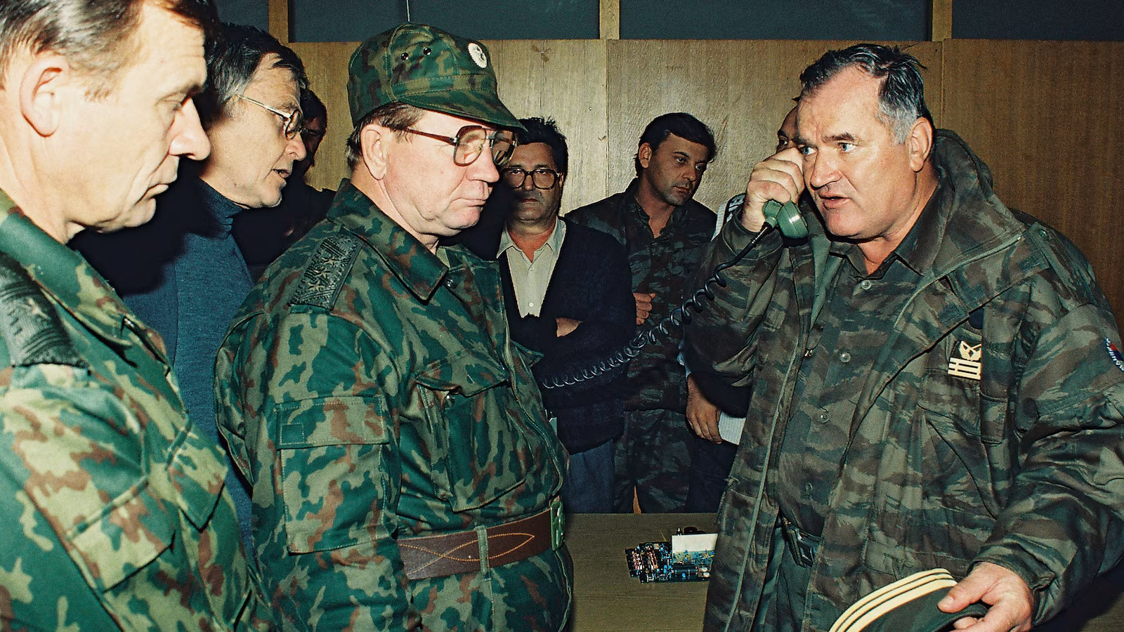 Ratko Mladic, ex-Bosnian Serb warlord who oversaw atrocities, dies in jail at 84
