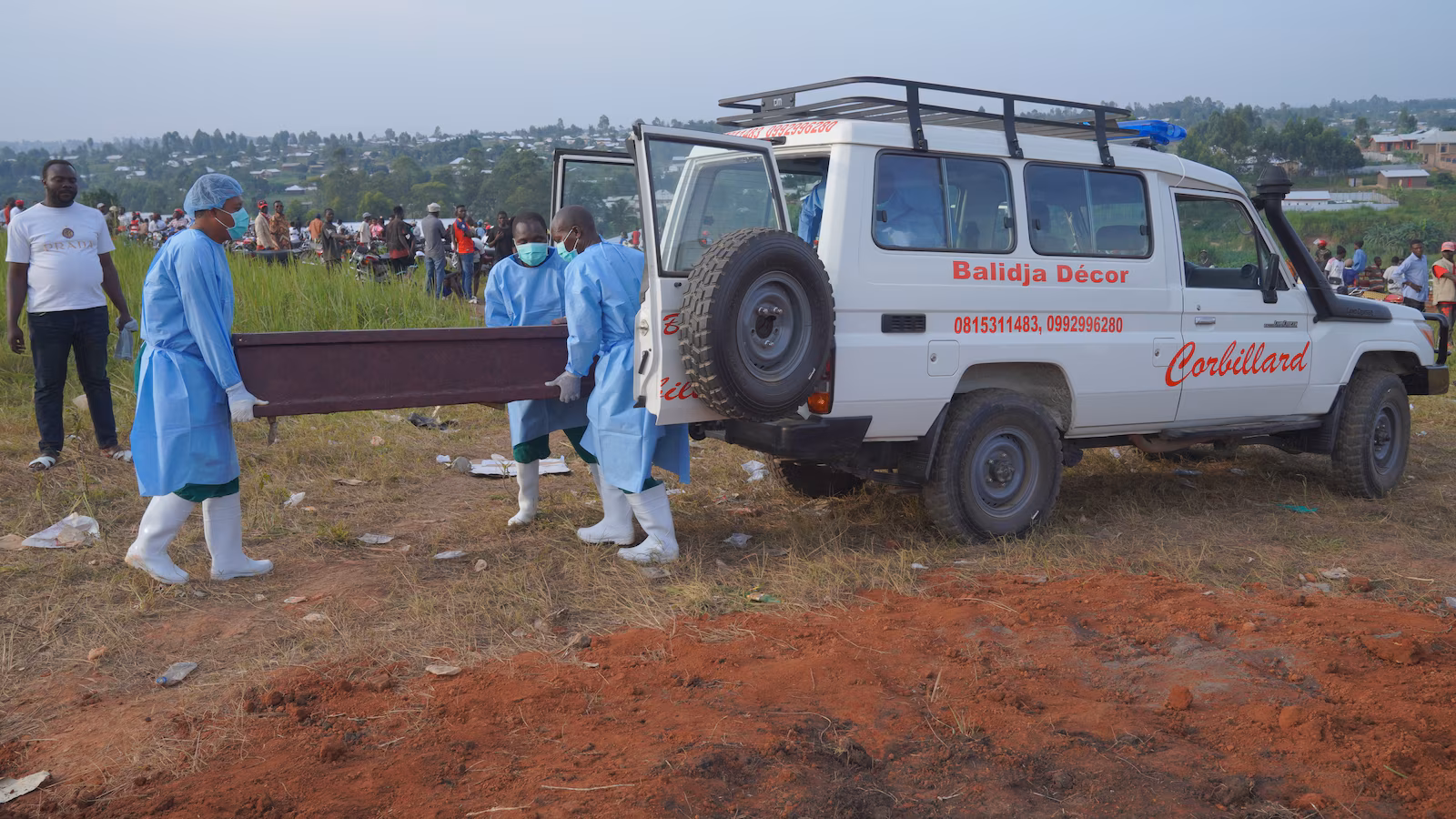 Congo’s Ebola outbreak information one in all its highest weekly loss of life tolls but