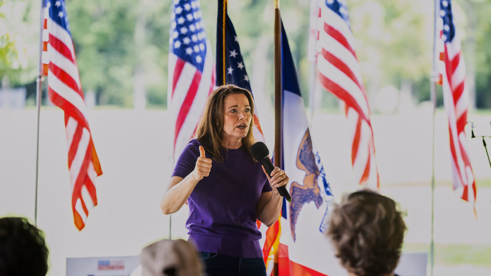 Third time the allure? Democrat Christina Bohannan tries once more in pivotal US Home race in Iowa