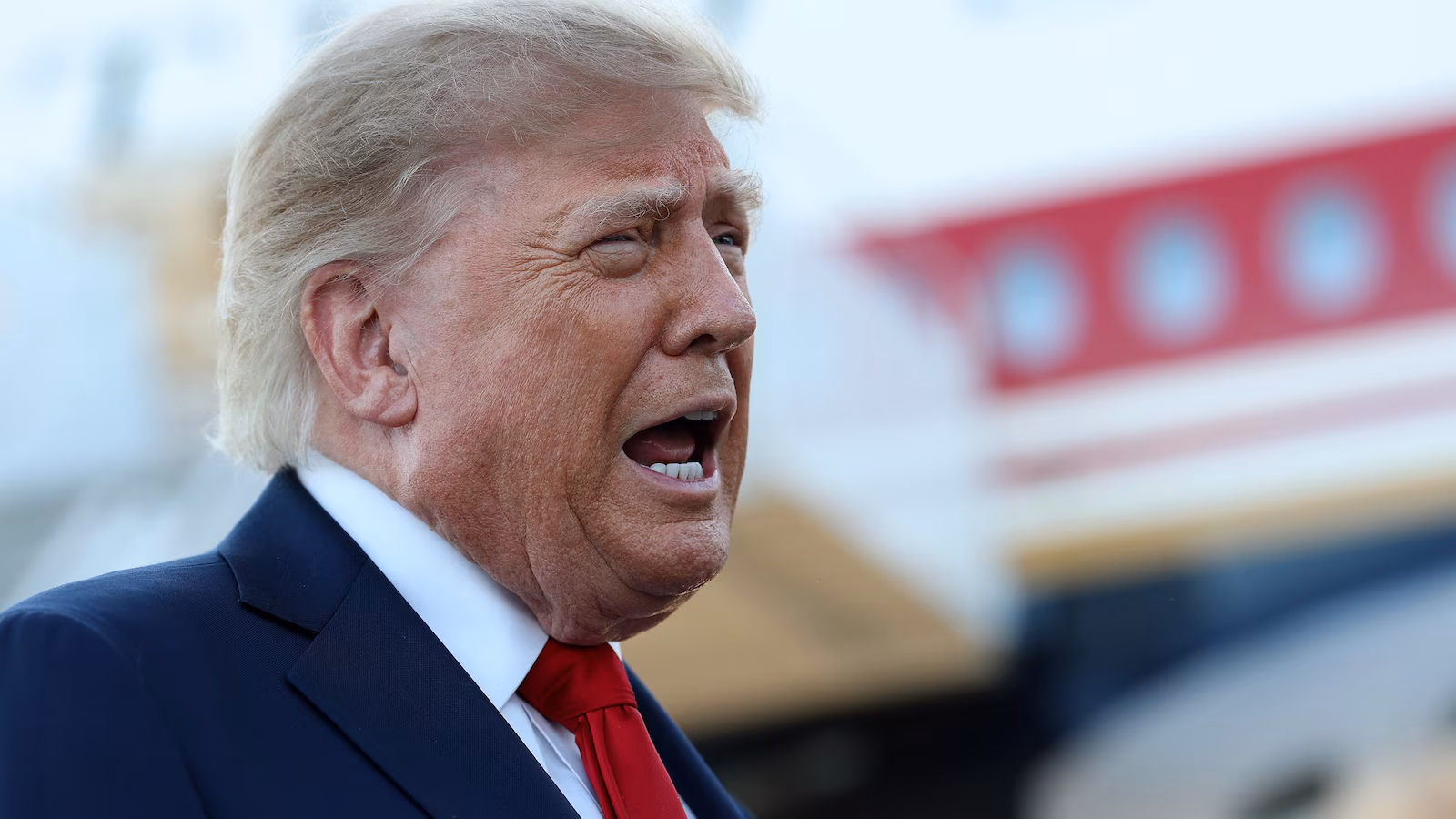 Trump says Kennedy Heart might be ‘ripped down’ if he does not get ‘recognition’