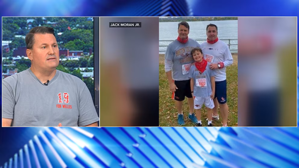 WATCH:  Family and friends honor the legacy of 9/11 hero Welles Crowther