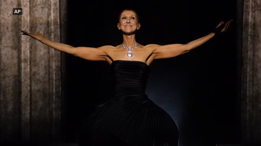 WATCH:  Celine Dion, Bob Mackie, Usher and Chris Brown: Right here's what's trending