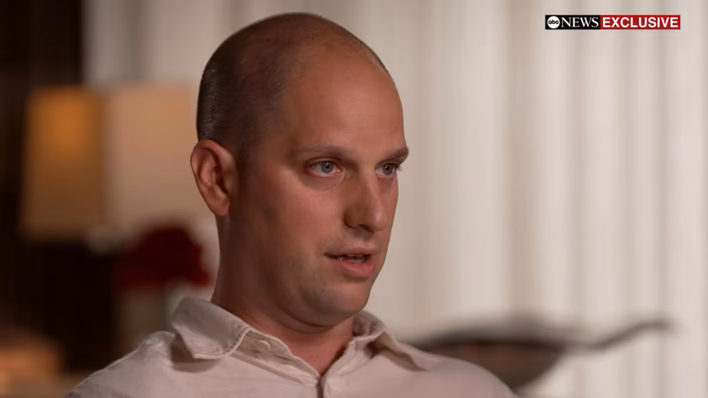WATCH:  1-on-1 with Evan Gershkovich: ABC Information unique
