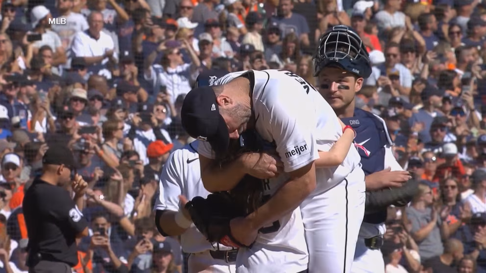 WATCH:  Justin Verlander’s emotional ultimate begin