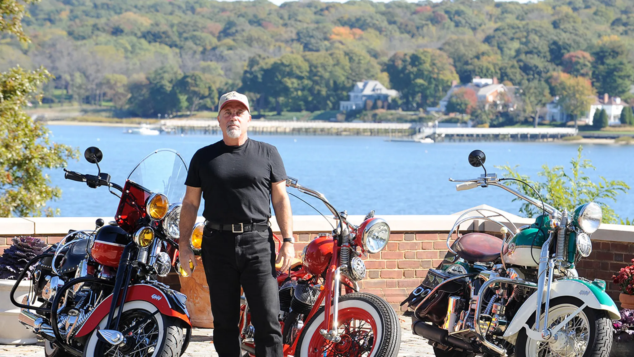 Billy Joel Auctioning Off Bike Assortment