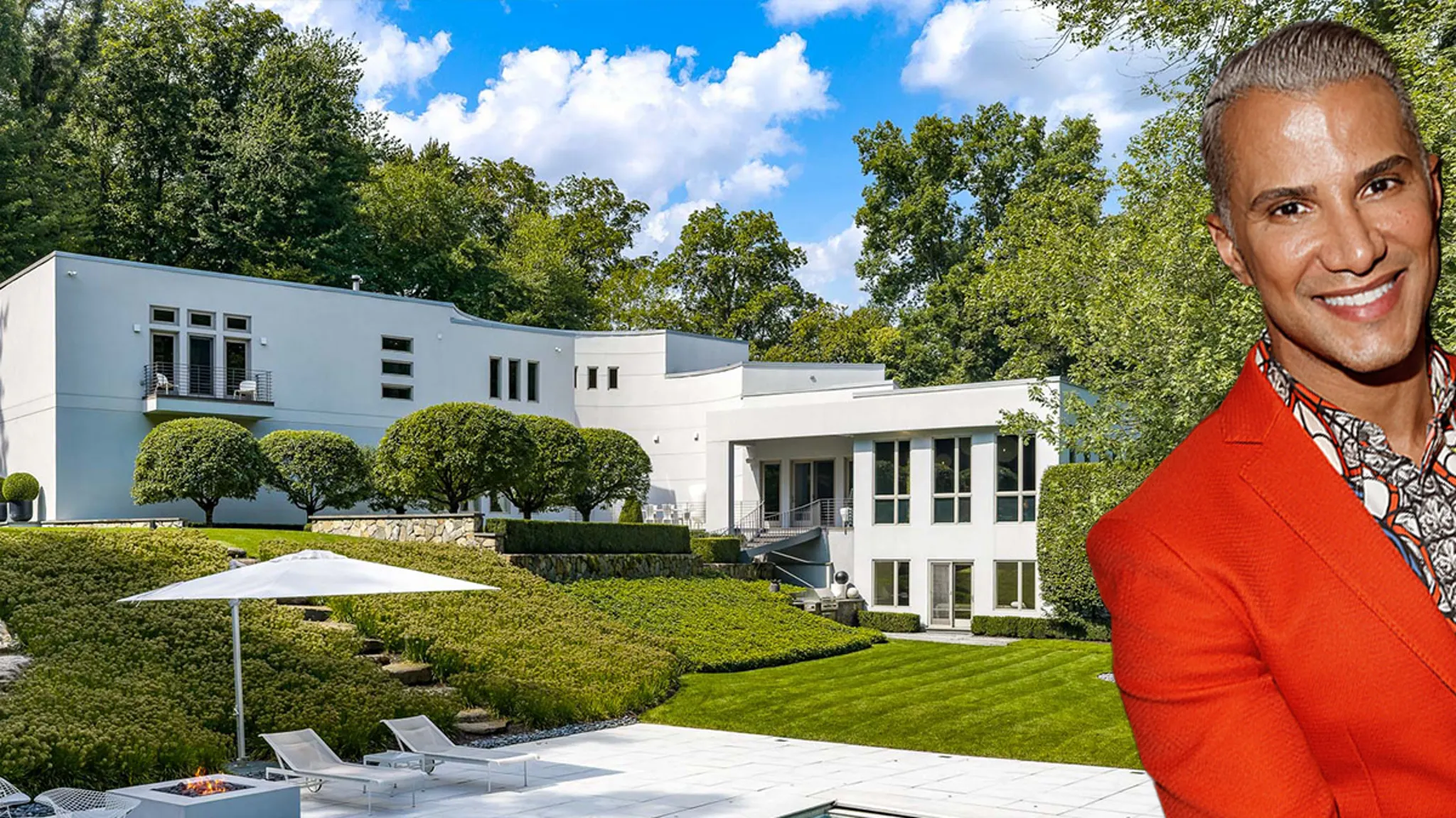 'America’s Subsequent High Mannequin' Star Jay Manuel Lists Connecticut Residence for $4.65M